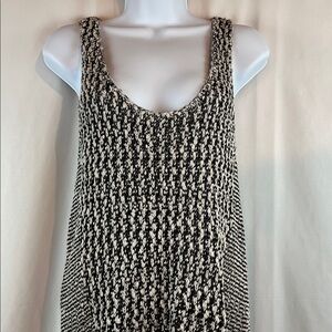Cabi tunic tank sweater cotton knit